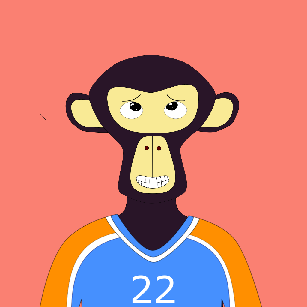 Sappy Ape in Player's Outfit