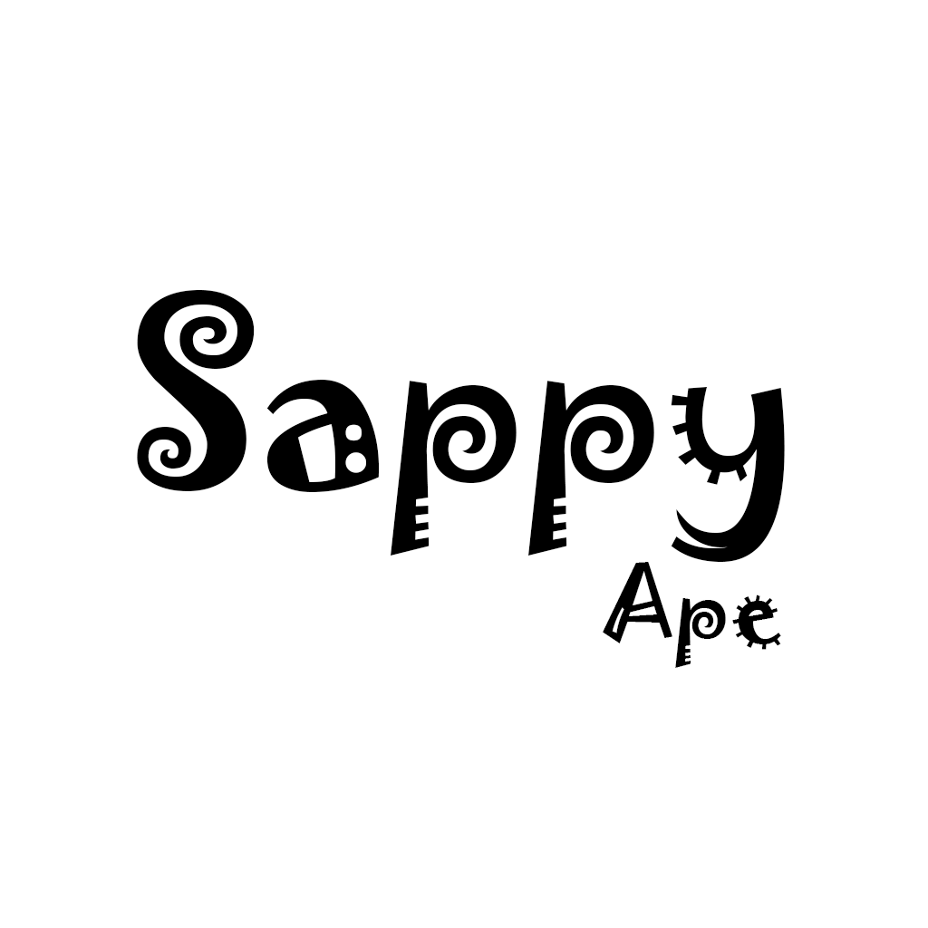 Sappy Ape Logo